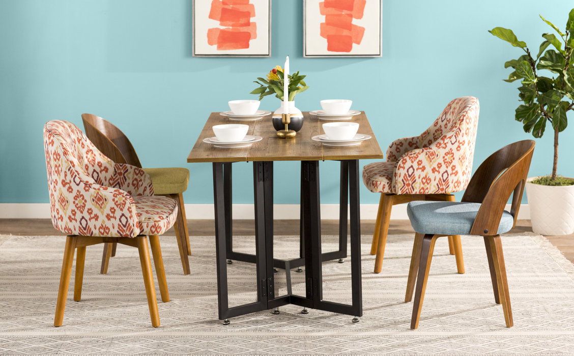 Bohemian Dining Room Design Photo by Wayfair Wayfair